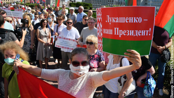 Белорусские эксперты разошлись во мнениях о составе электората Лукашенко
