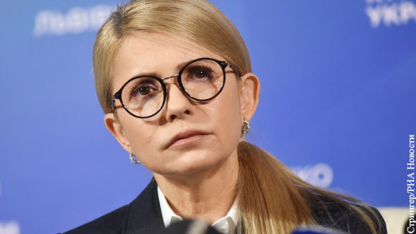 Стало известно о тяжелом состоянии заболевшей COVID-19 Тимошенко
