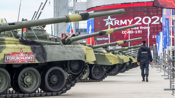 Минобороны на форуме «Армия-2020» подписало контракты на 1,16 трлн рублей