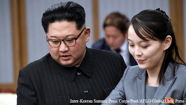 Эксперт оценил вероятность перехода власти в КНДР к сестре Ким Чен Ына
