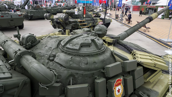 Должна ли Россия отказаться от танков вместе с Британией