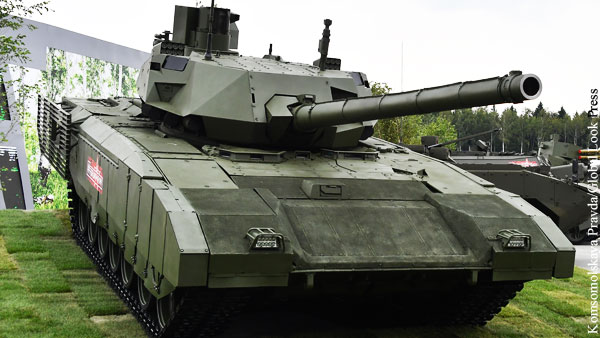 «Армату» захотели подготовить к боям с танками будущего