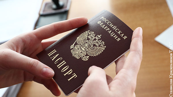 В Белоруссии объяснили порчу паспортов российских граждан