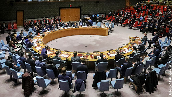 В Совфеде объяснили провал США в Совбезе ООН 