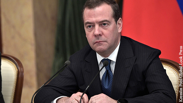 Медведев предупредил об опасности для России углеродного налога ЕС