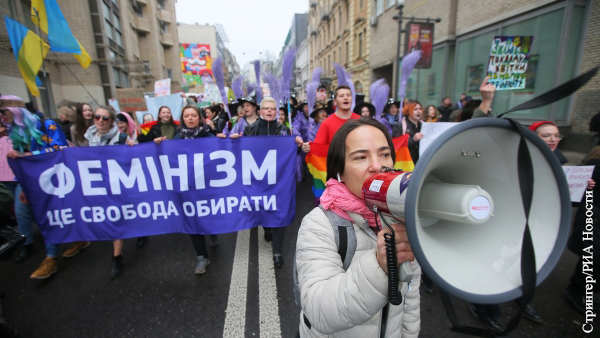 Украина обогнала Россию в исполнении желаний феминисток