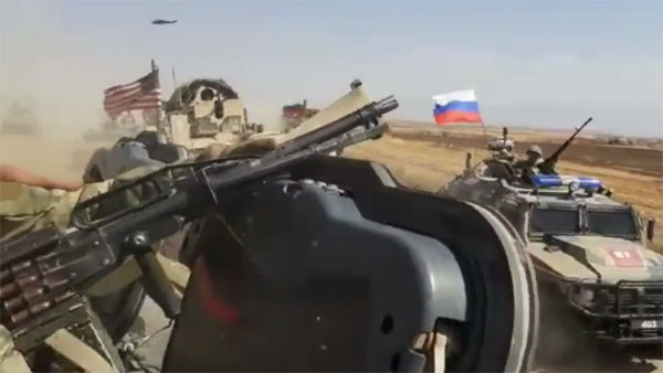 Военные США получили ранения при столкновении с российским патрулем в Сирии
