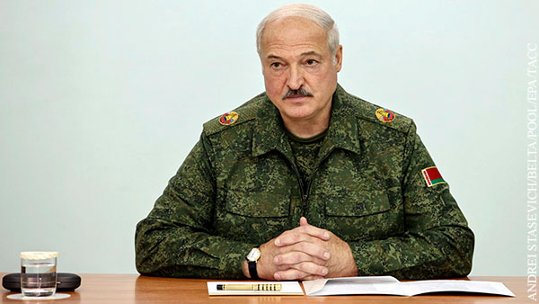 Лукашенко заявил о «дипломатической бойне» против Белоруссии
