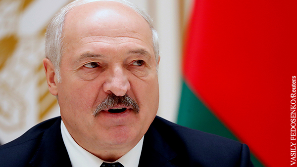 Лукашенко отказался вести переговоры с «бесчинствующими молодчиками»
