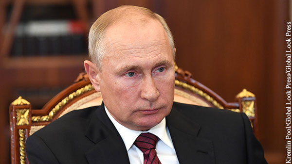 Путин заявил о российском резерве правоохранителей для помощи Белоруссии