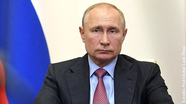 Путин сказал, кто стоит за задержанием 33 россиян под Минском