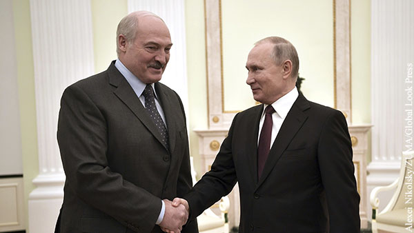 Лукашенко заявил, что договорился с Путиным о рефинансировании долга Белоруссии