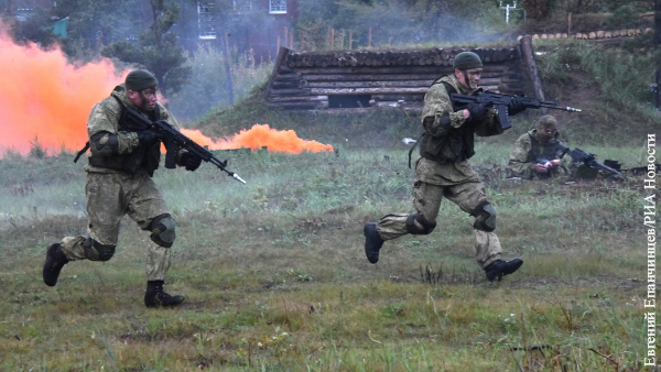Российские десантники приняли участие в учениях под Брестом