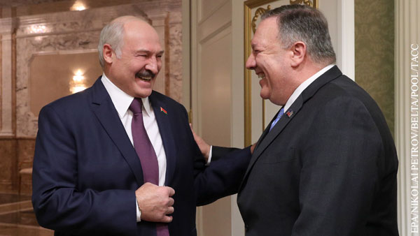 В мире: Запад ждет возвращения Лукашенко в свои объятия