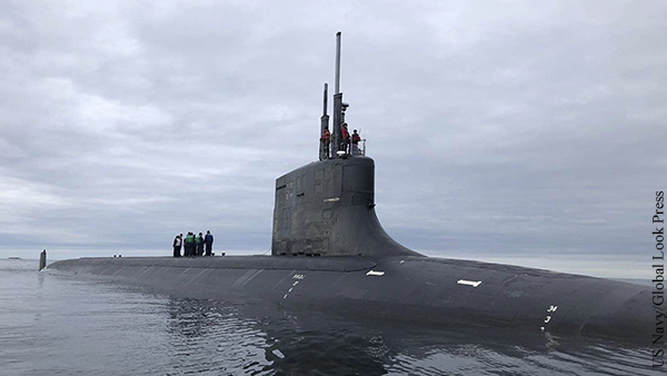 Появление подлодки США у берегов Норвегии назвали «сигналом Кремлю»