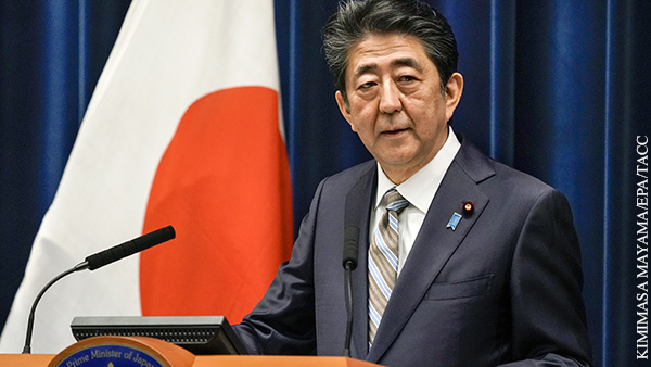 Абэ заявил о решении уйти в отставку