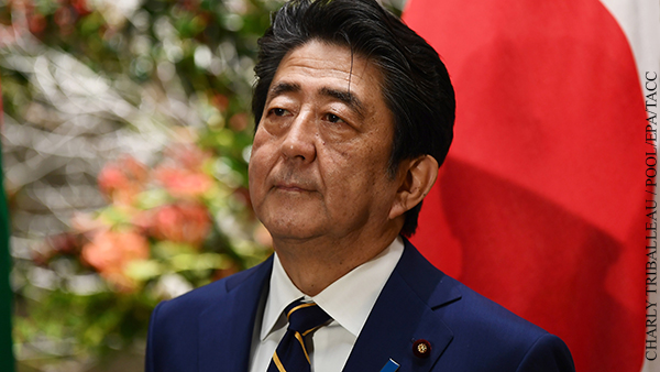 Эксперт объяснил отставку премьер-министра Японии
