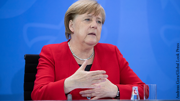 Меркель выступила за завершение «Северного потока – 2»