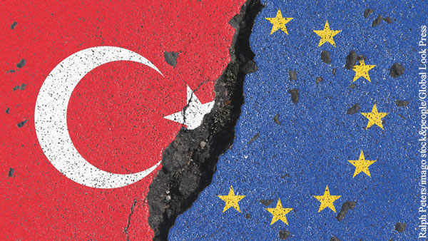 В ЕС решили ввести санкции против Турции