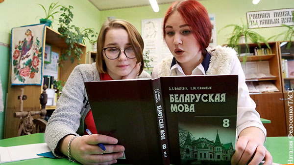 Кому в Белоруссии начал мешать русский язык