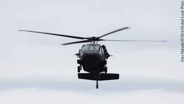 В Калифорнии разбился вертолет Командования спецоперациями Армии США