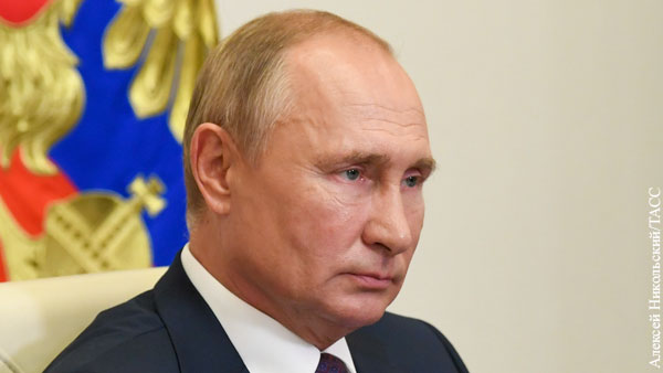 Путин заявил о заранее подготовленной позиции Запада по Белоруссии 