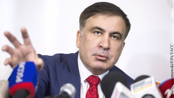 Запад посылает Саакашвили домой