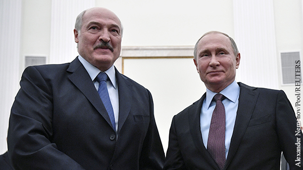 Путин и Лукашенко договорились о встрече в Москве