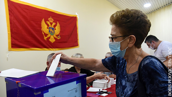 Объявлены предварительные итоги выборов в парламент Черногории