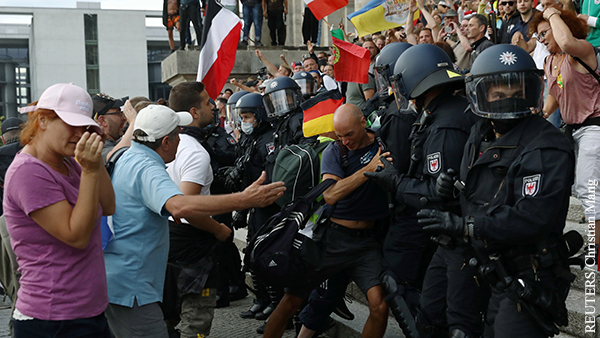 В Германии назвали «позором» митинг националистов в Берлине