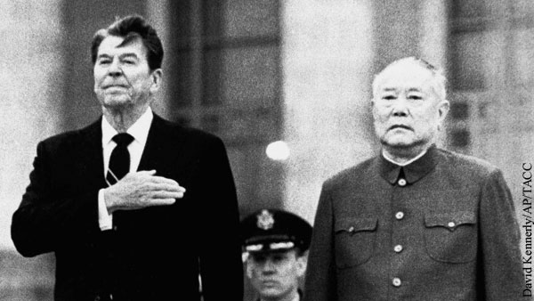 США провоцируют Китай «шестью принципами» Рейгана