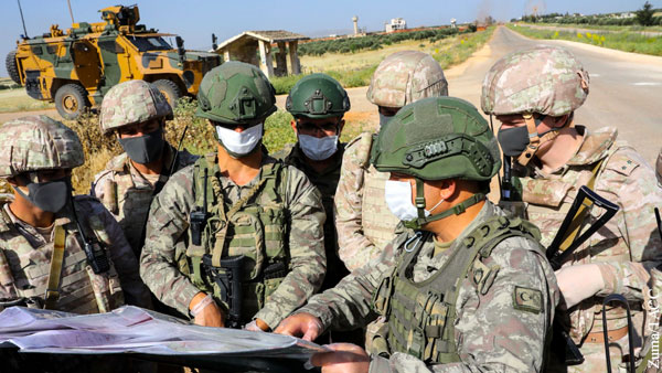 Россия и Турция провели в Сирии тренировку по ликвидации боевиков