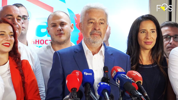 Лидер оппозиции Черногории счел ошибкой санкции против России