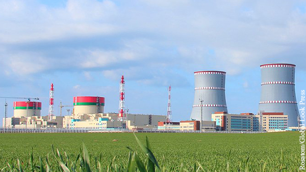 Прибалтика решила прекратить покупку электроэнергии у Белоруссии