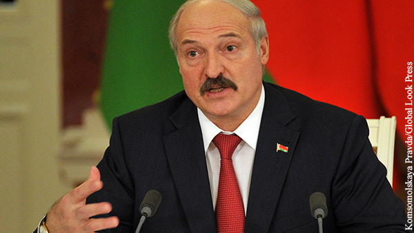 Лукашенко заявил о важности многовекторной политики Белоруссии