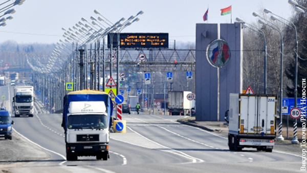 Россия и Белоруссия договорились о возобновлении транспортного сообщения