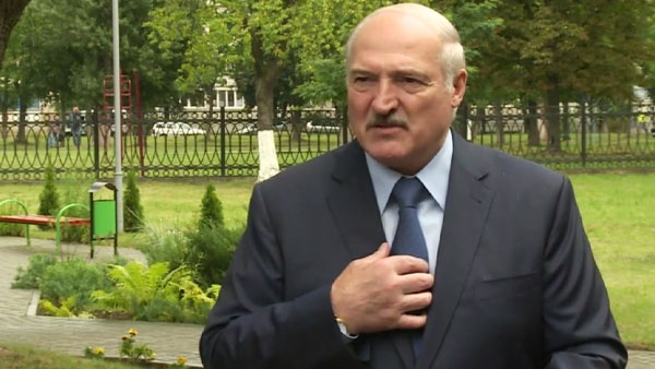Лукашенко заявил об угрозе «резни» в Белоруссии