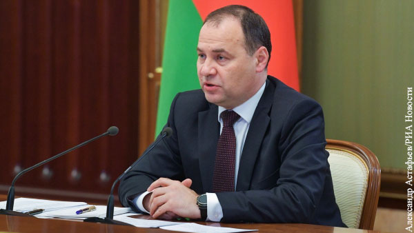 Премьер Белоруссии объявил о снятии темы забастовок с повестки дня