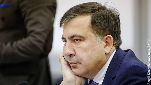 В Грузии предсказали скорое изгнание Саакашвили с Украины