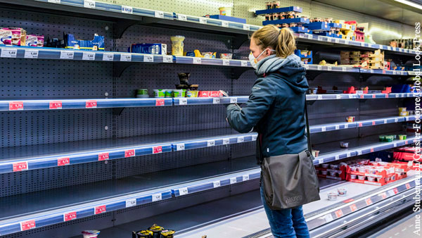 В Европе начали готовить план на случай продовольственного кризиса