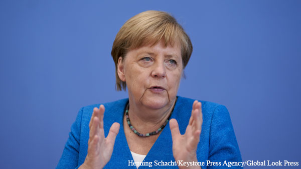 Меркель ответила на угрозы США ввести санкции по «Северному потоку – 2»