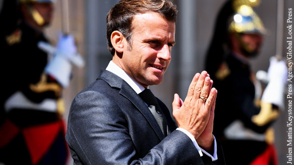 Макрон заявил о «свободе богохульствовать» во Франции