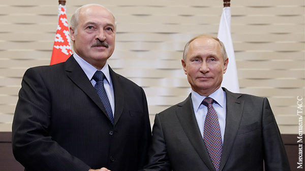 Лавров анонсировал встречу Путина и Лукашенко в Москве
