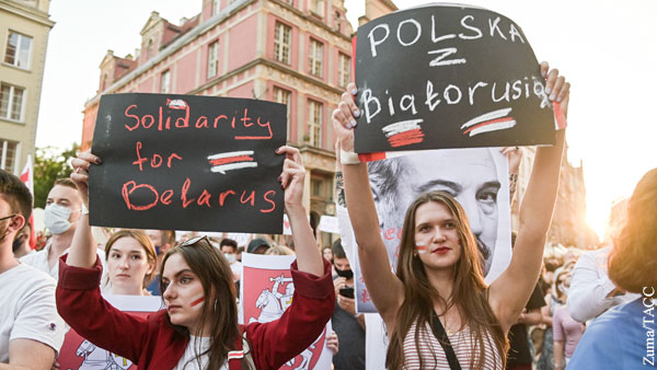 Прибалтика и Польша взрывают Белоруссию изнутри