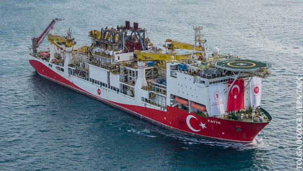 Турция и Греция начнут переговоры по урегулированию ситуации в Средиземноморье