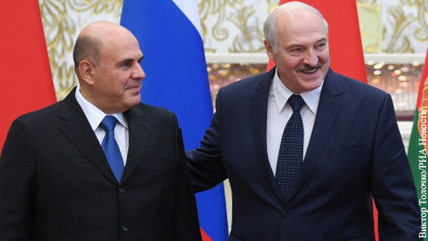 Посол России раскрыл цель визита Мишустина в Белоруссию