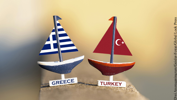 Турция отреагировала на призывы НАТО к переговорам с Грецией