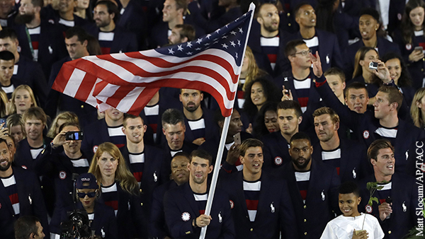 Американским спортсменам пригрозили отстранением от Олимпиады