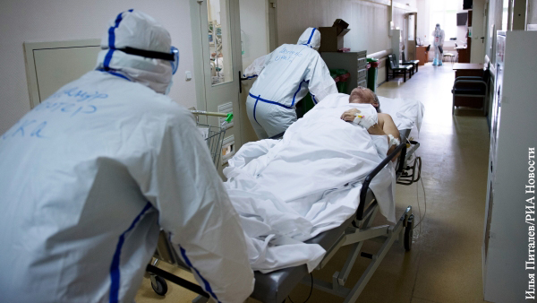 В России подтвердили 5,2 тыс. новых случаев коронавируса