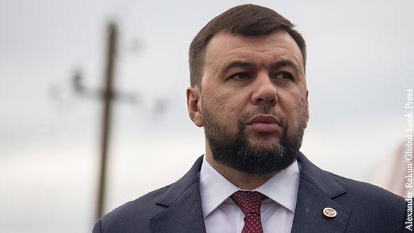 Глава ДНР приказал уничтожить сооружения украинских силовиков у линии разграничения